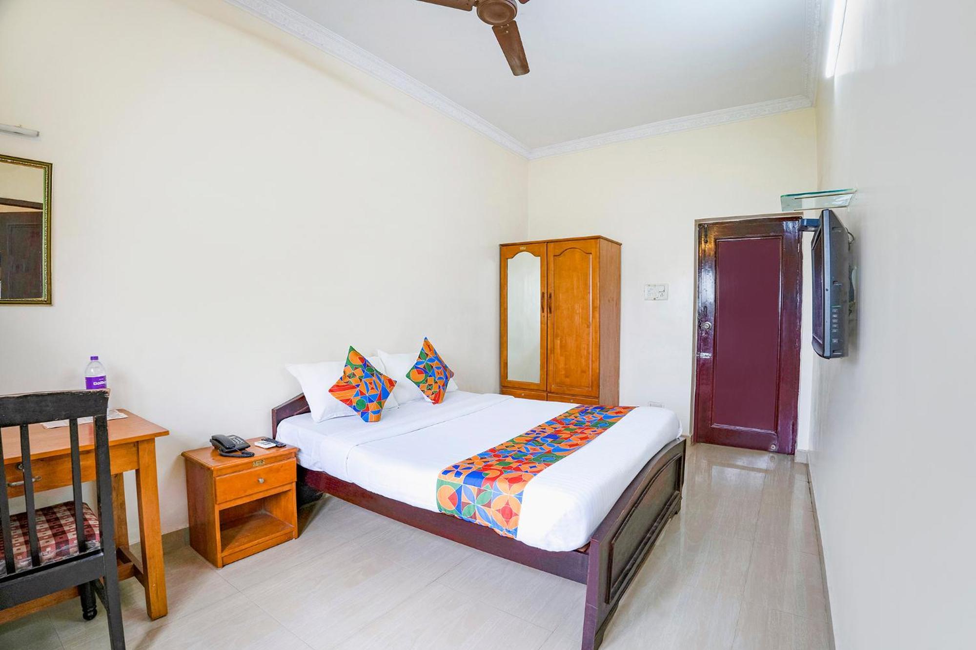 Fabhotel Home Tree Service Apartment - T Nagar Madrás Exterior foto